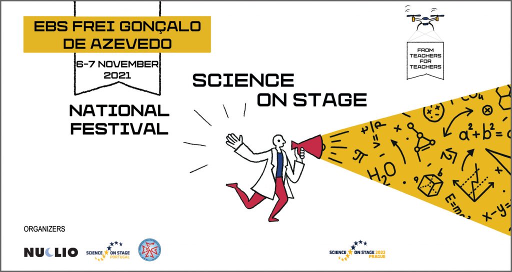 O NUCLIO e o Science on Stage Portugal procuram professores do Ensino ...